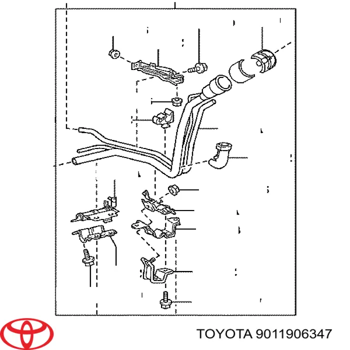 Toyota 9011906347 цена, от 141.82 USD