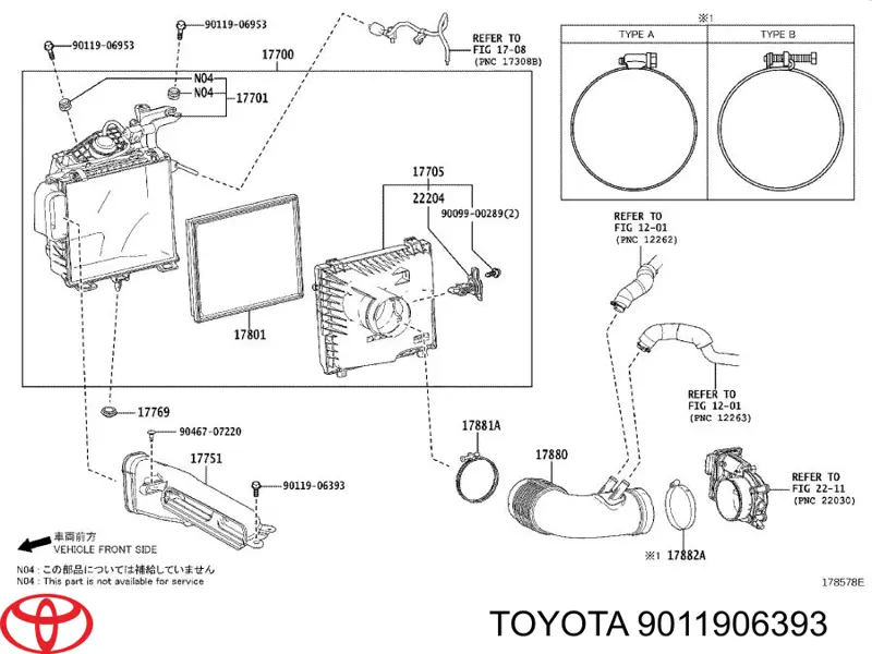 9011906393 Toyota 