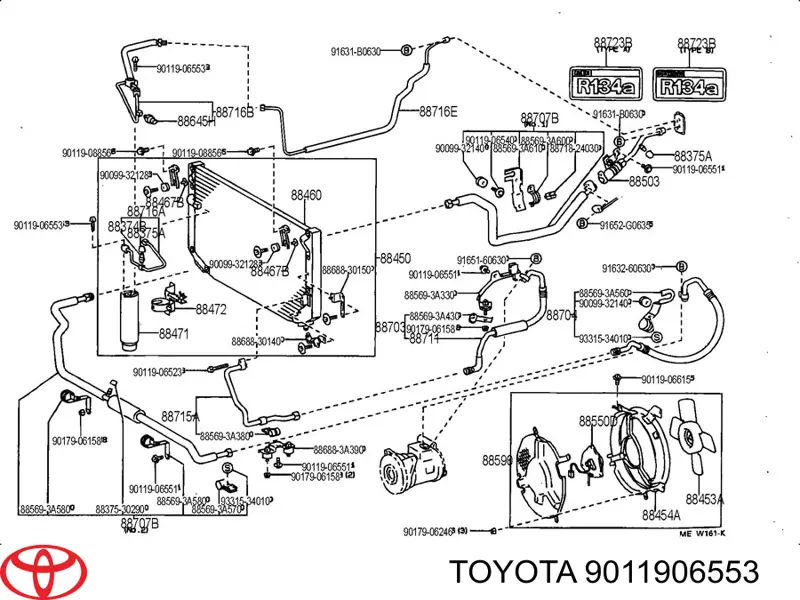  9011906553 Toyota