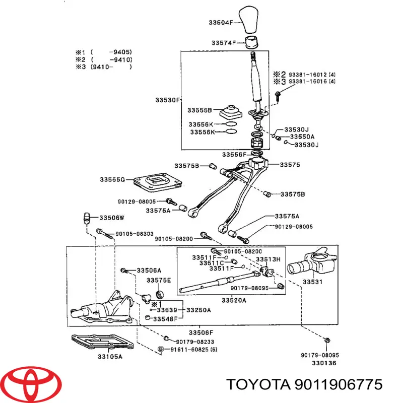 9011906775 Toyota 