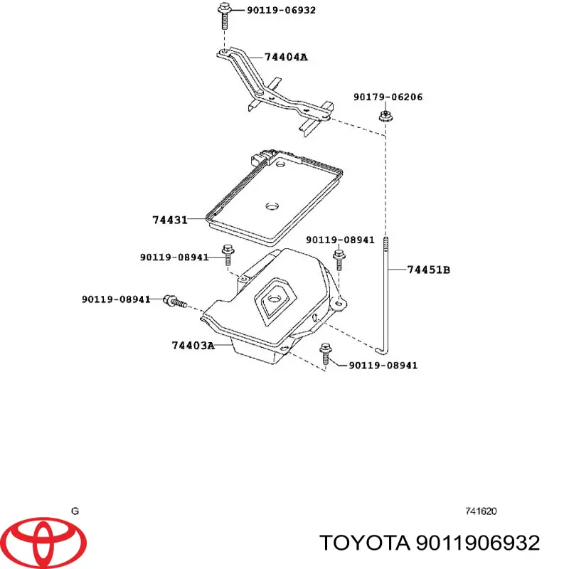  9011906932 Toyota