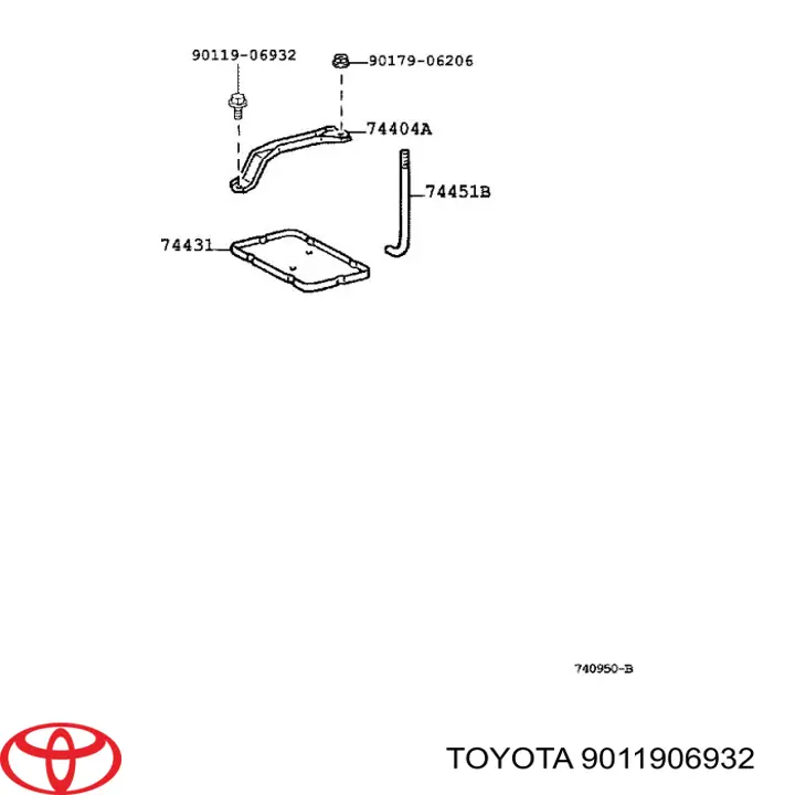  Toyota 9011906932 цена, от 0.91 USD