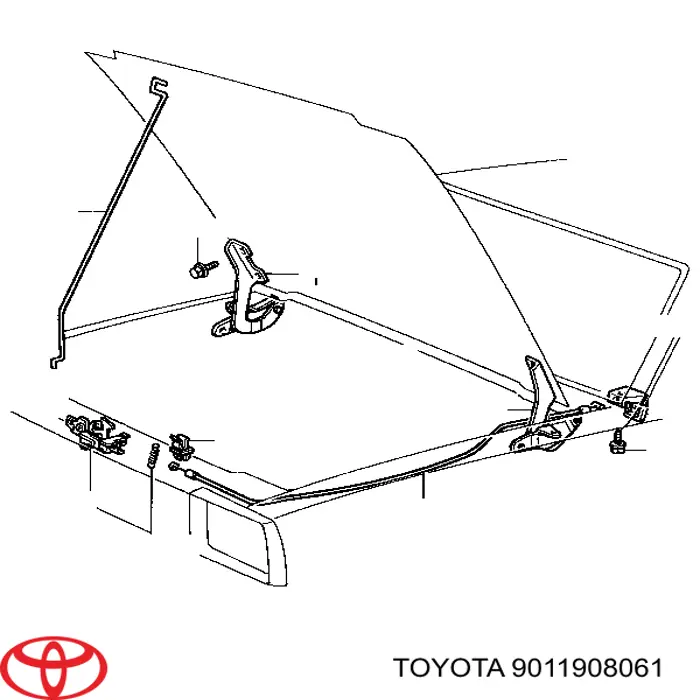 9011908061 Toyota 