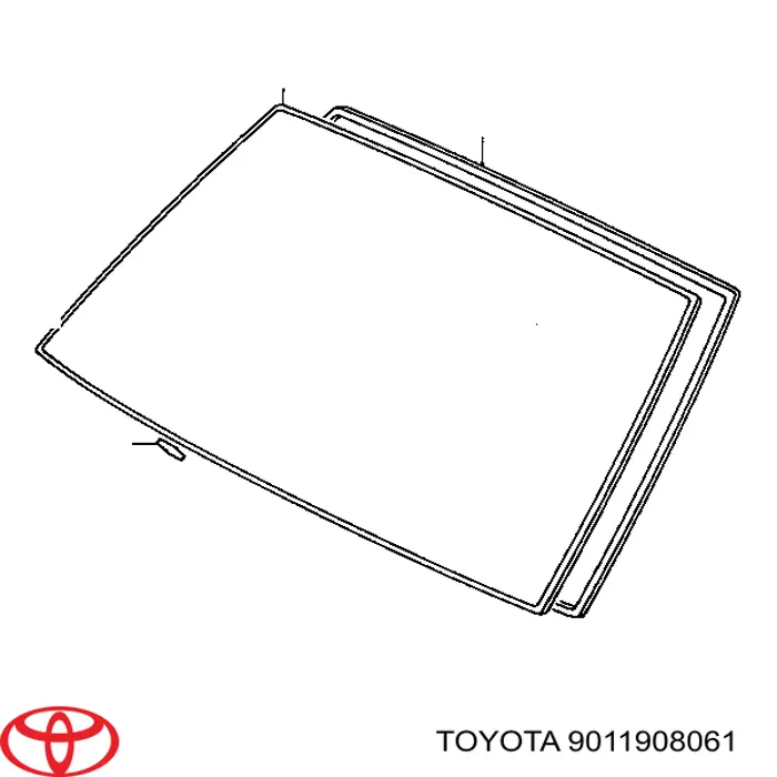  Toyota 9011908061 цена, от  