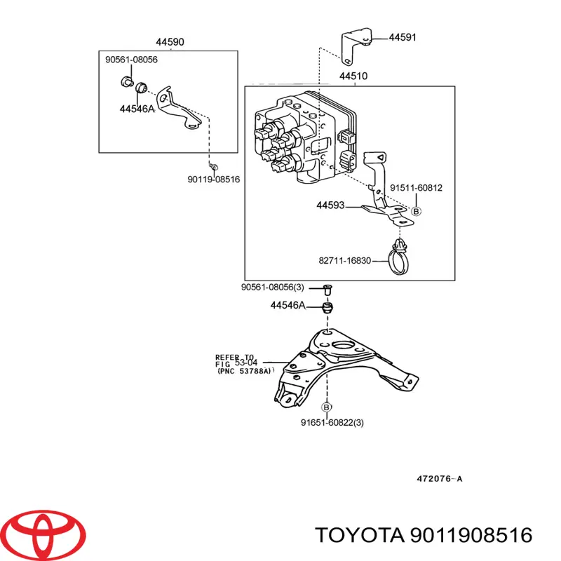  9011908516 Toyota