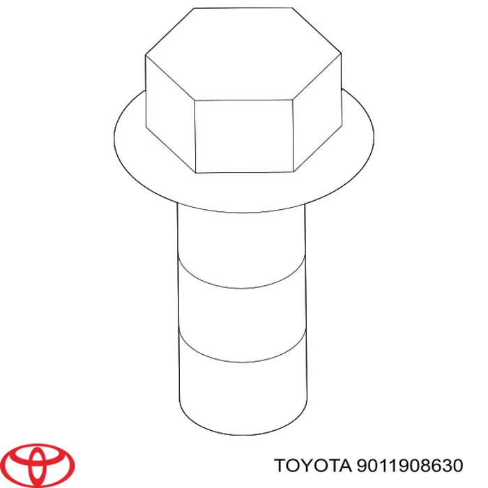 9011908630 Toyota 