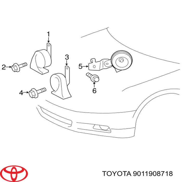  Toyota 9011908718 цена, от 6.63 USD