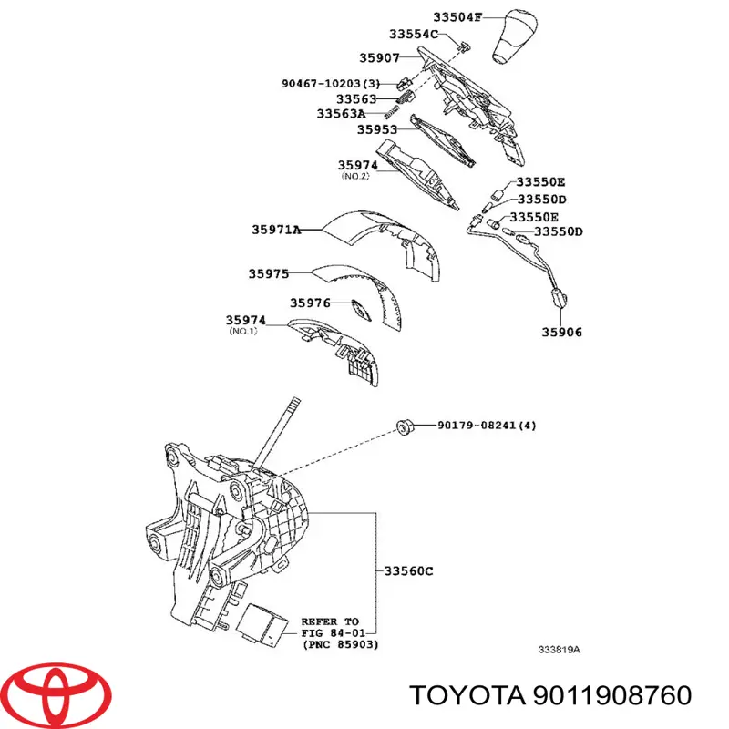  Toyota 9011908760 цена, от 1.23 USD
