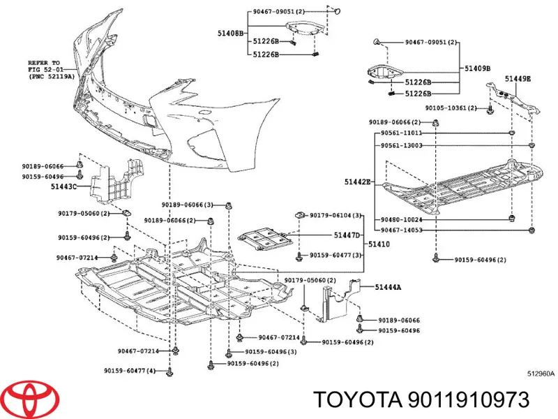  9011910973 Toyota