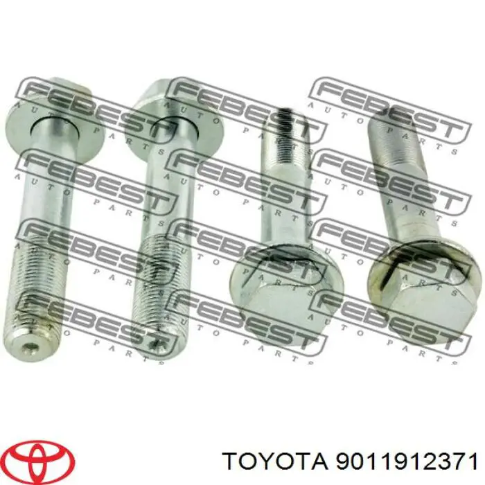Купить 9011912371 Toyota Болт крепления заднего развального рычага, наружный
