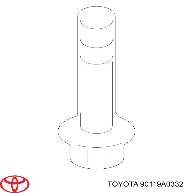 90119A0332 Toyota 