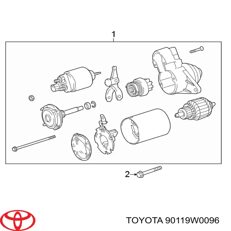 90119W0096 Toyota 