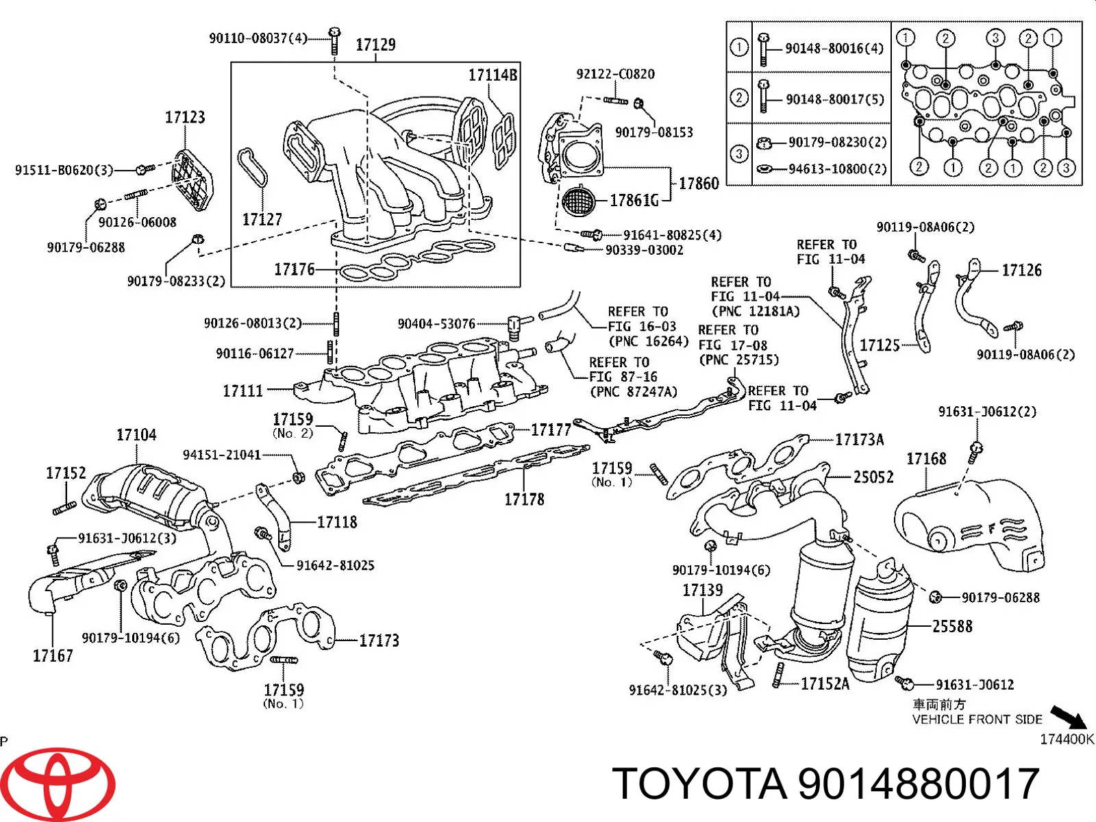 9014880017 Toyota 