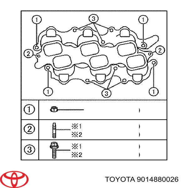 Купить 9014880026 Toyota 