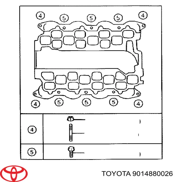  Toyota 9014880026 цена, от 10.97 USD