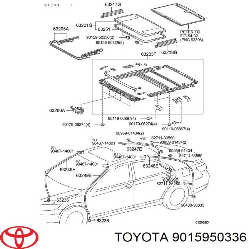  Toyota 9015950336 цена, от 0.42 USD