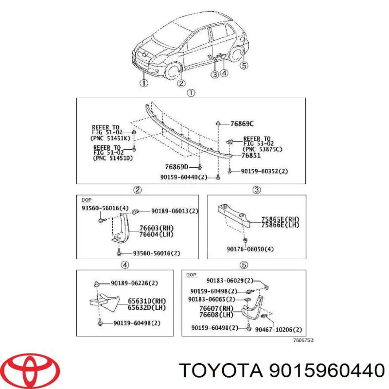  9015960440 Toyota