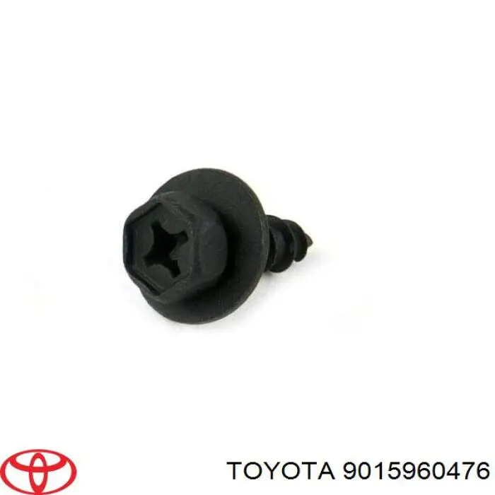 Пистон (клип) расширителя арки крыла Toyota 9015960476 цена, от 0.68 USD