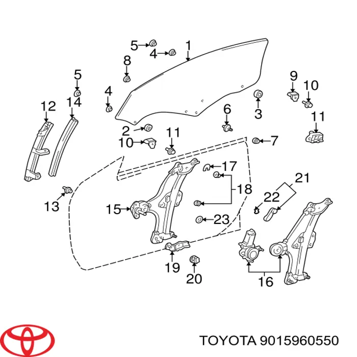 9015960550 Toyota 
