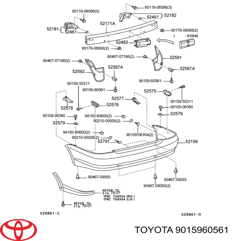 Купить 9015960561 Toyota 