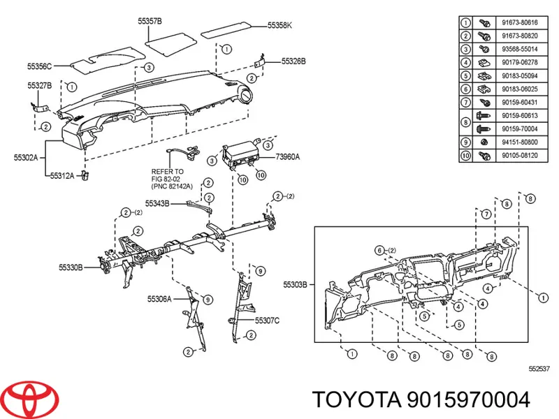 9015970004 Toyota 