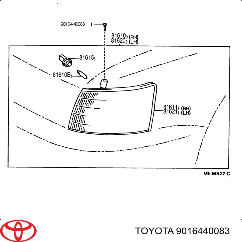 9016440083 Toyota 