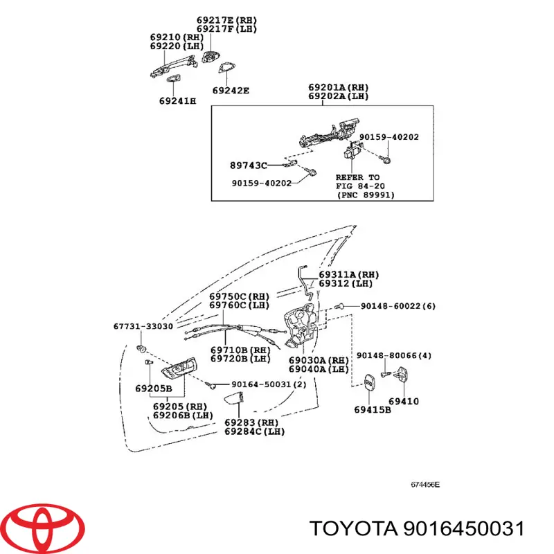  Toyota 9016450031 цена, от 5.07 USD