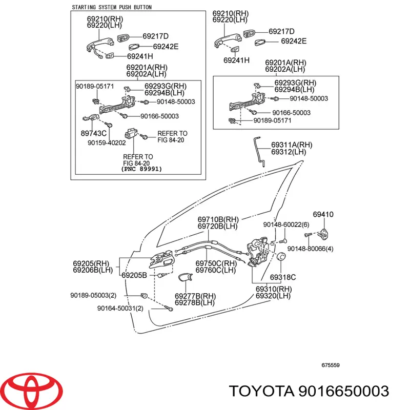 Купить 9016650003 Toyota 