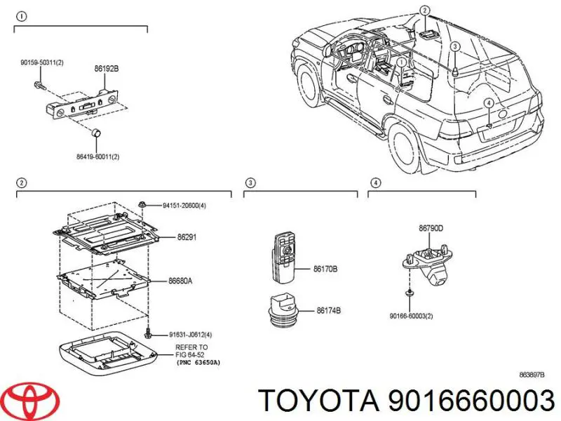 9016660003 Toyota 