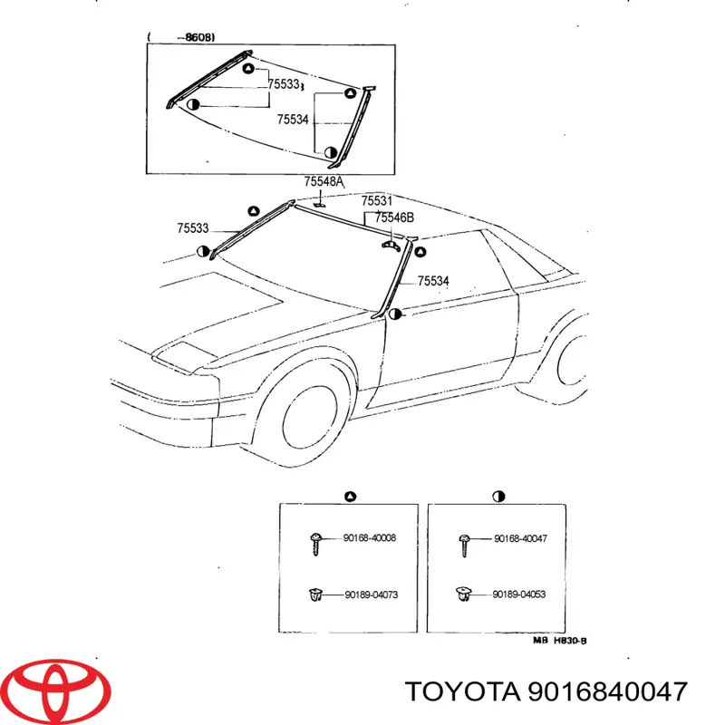  9016840047 Toyota