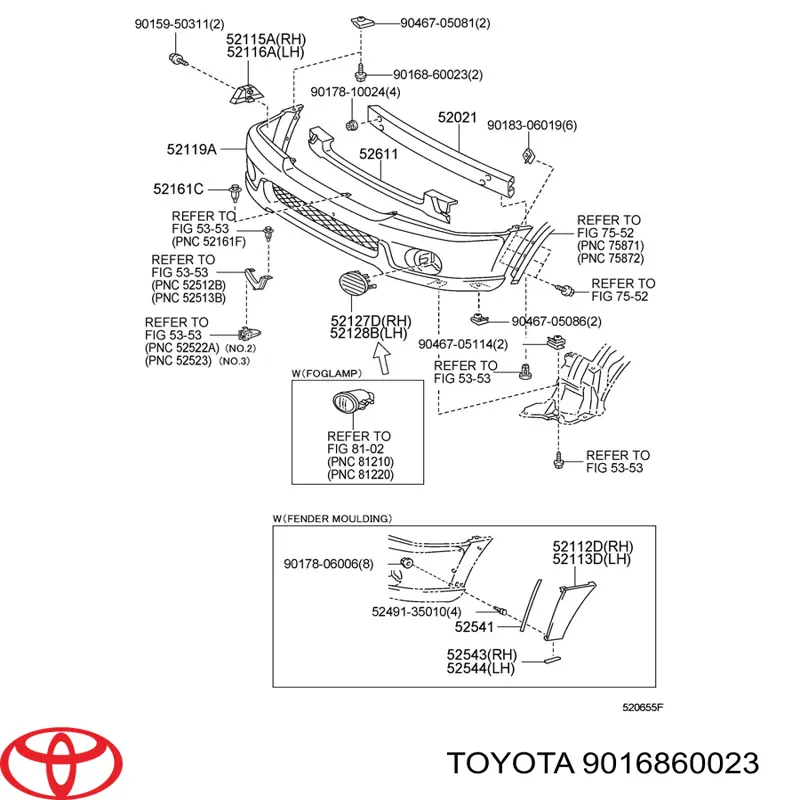  Toyota 9016860023 цена, от 5.02 USD