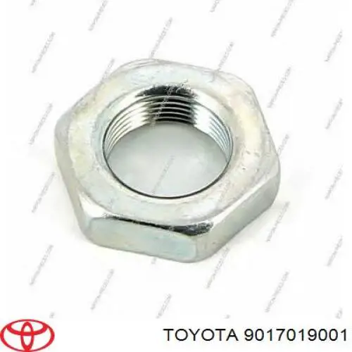 Гайка передней ступицы 9017019001 Toyota