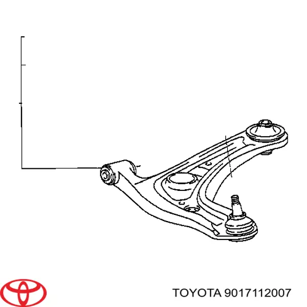 9017112007 Toyota 