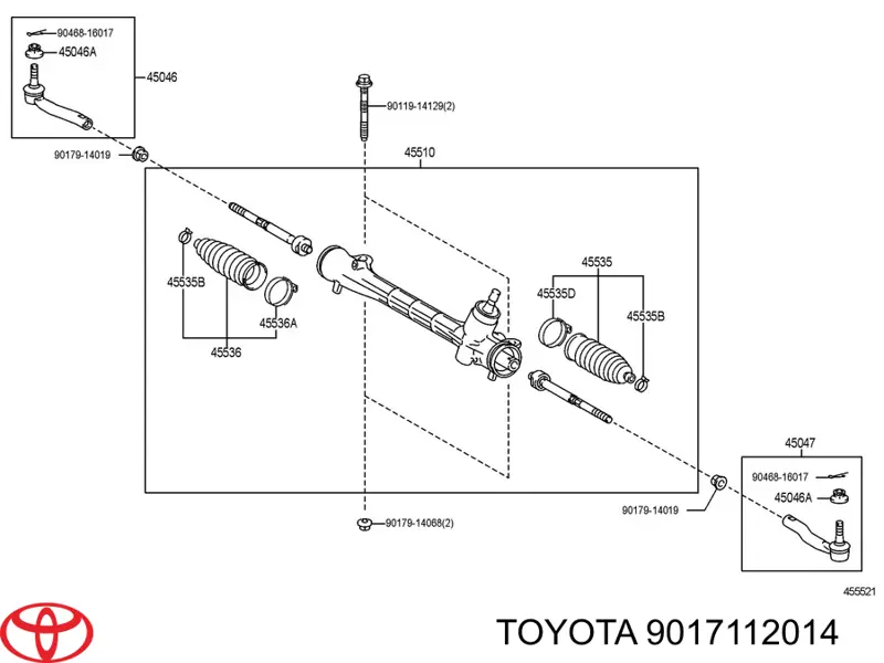  9017112014 Toyota