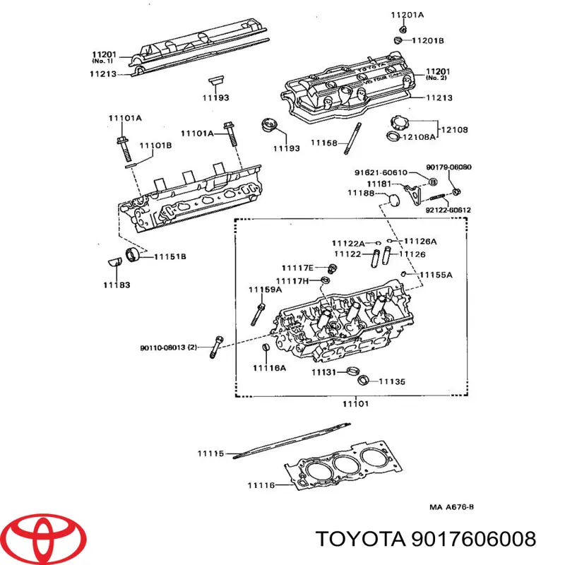 9017606008 Toyota 