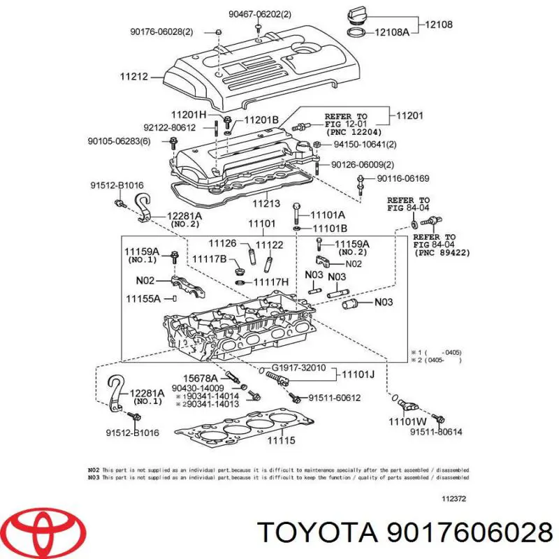  9017606028 Toyota