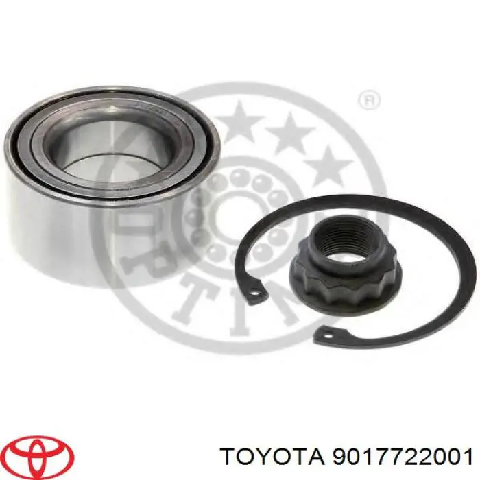 Гайка ступицы передней Toyota 9017722001 цена, от 3.17 USD