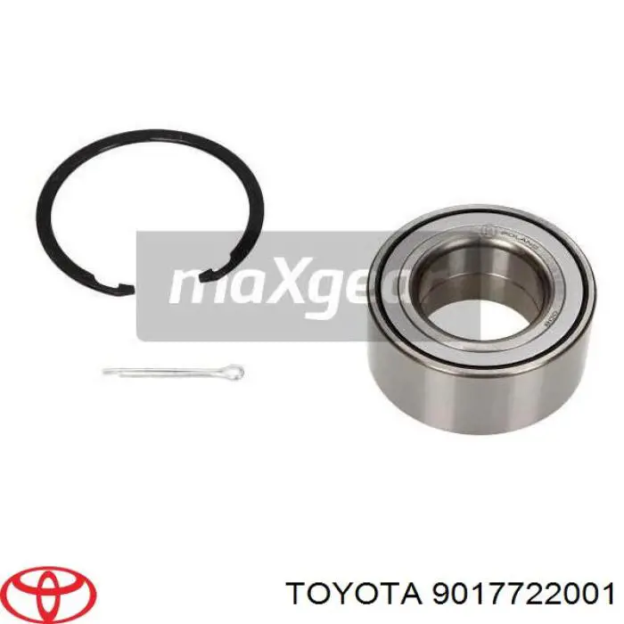 Купить 9017722001 Toyota Гайка передней ступицы