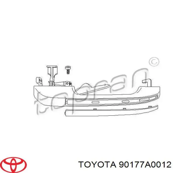  90177A0012 Toyota