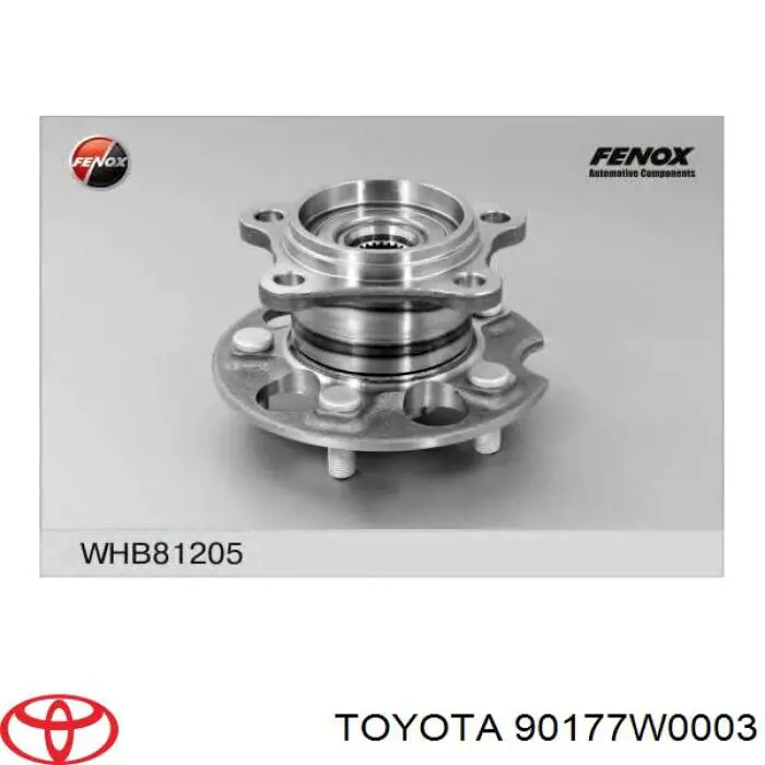 90177W0003 Toyota