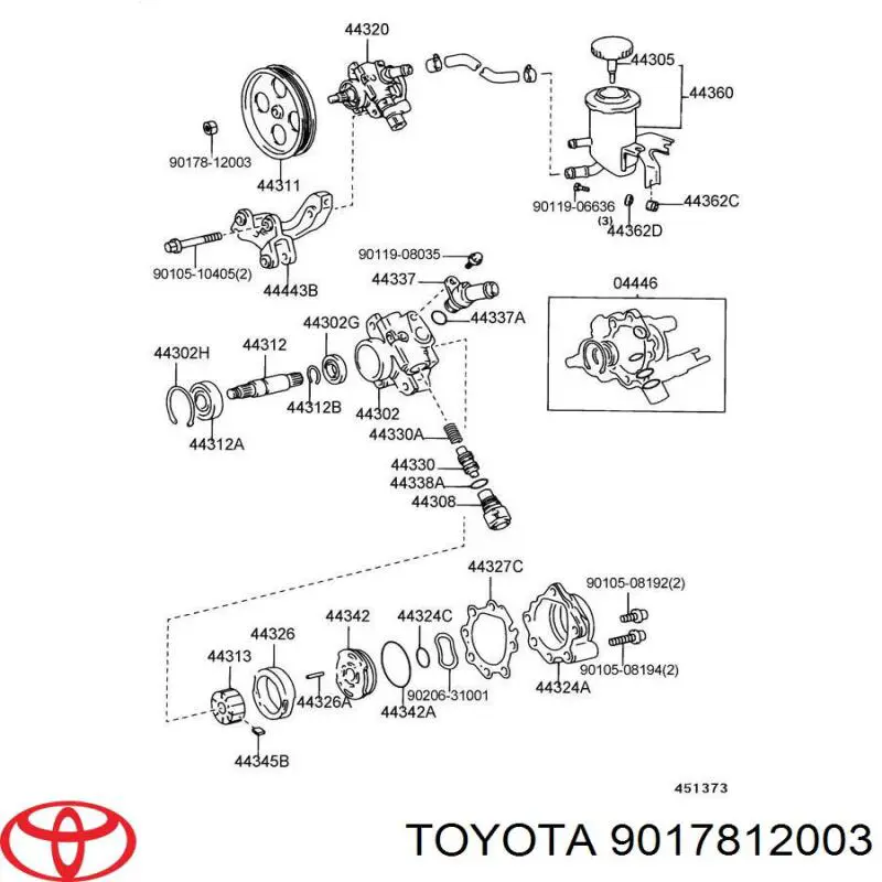 Купить 9017812003 Toyota 