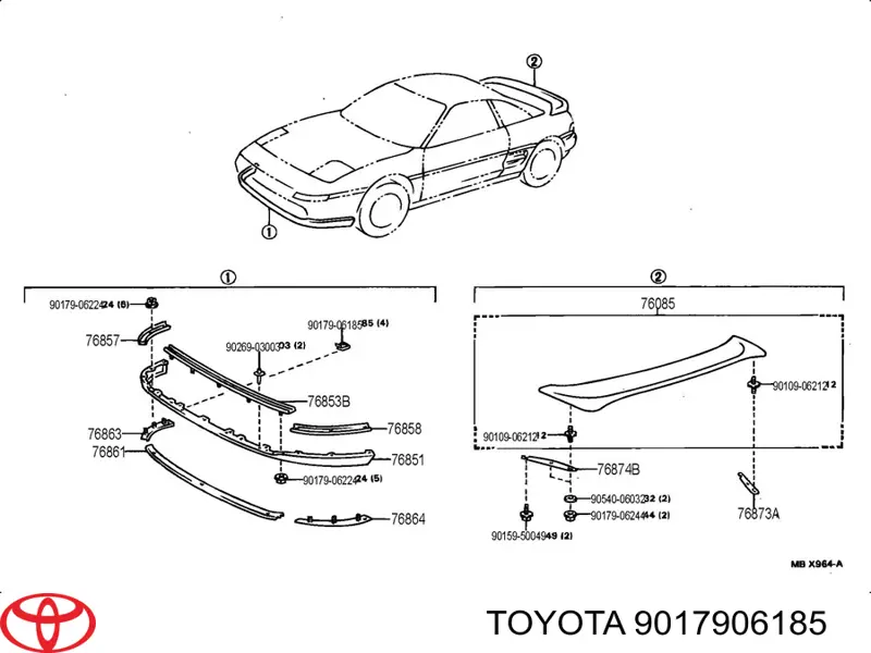  9017906185 Toyota