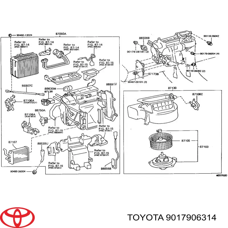  Toyota 9017906314 цена, от 2.60 USD