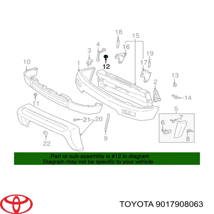  9017908063 Toyota