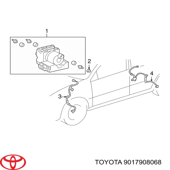  Toyota 9017908068 цена, от 0.78 USD