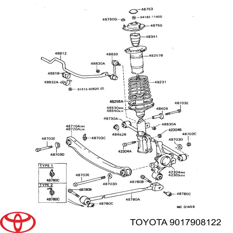  9017908122 Toyota