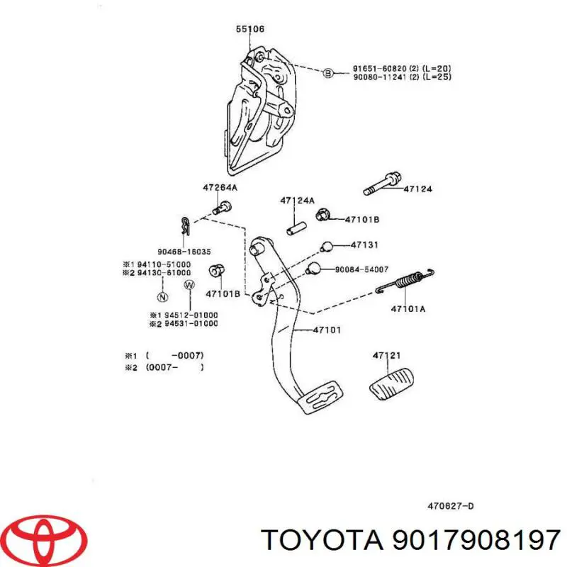  9017908197 Toyota