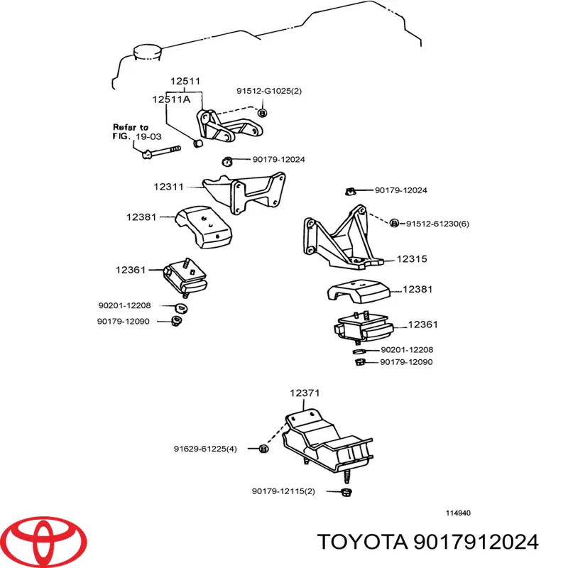  Toyota 9017912024 цена, от 0.73 USD