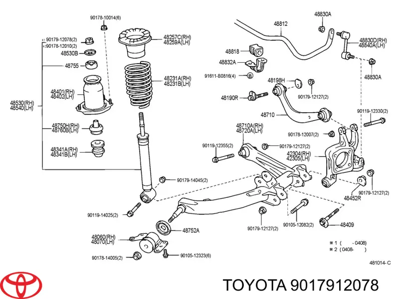  Toyota 9017912078 цена, от 1.86 USD