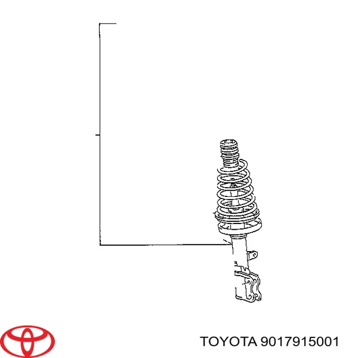  9017915001 Toyota